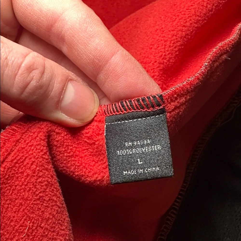 Hooey Softshell Fleece Lined Jacket - Large